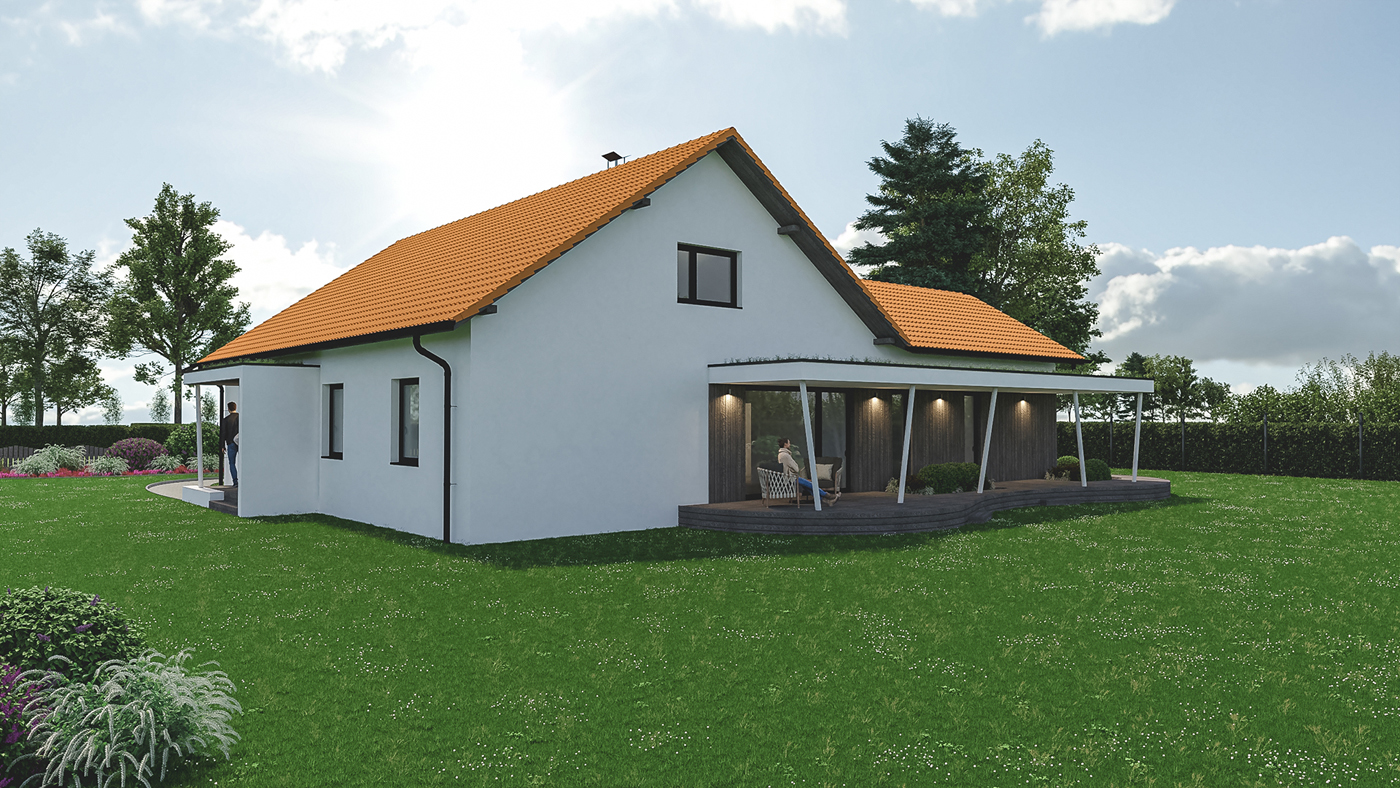 Rodinný dům Sázava