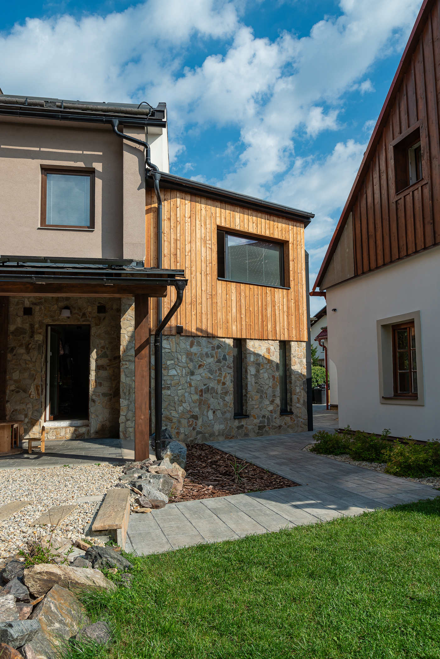 Zástavba proluky Jablonné nad Orlicí