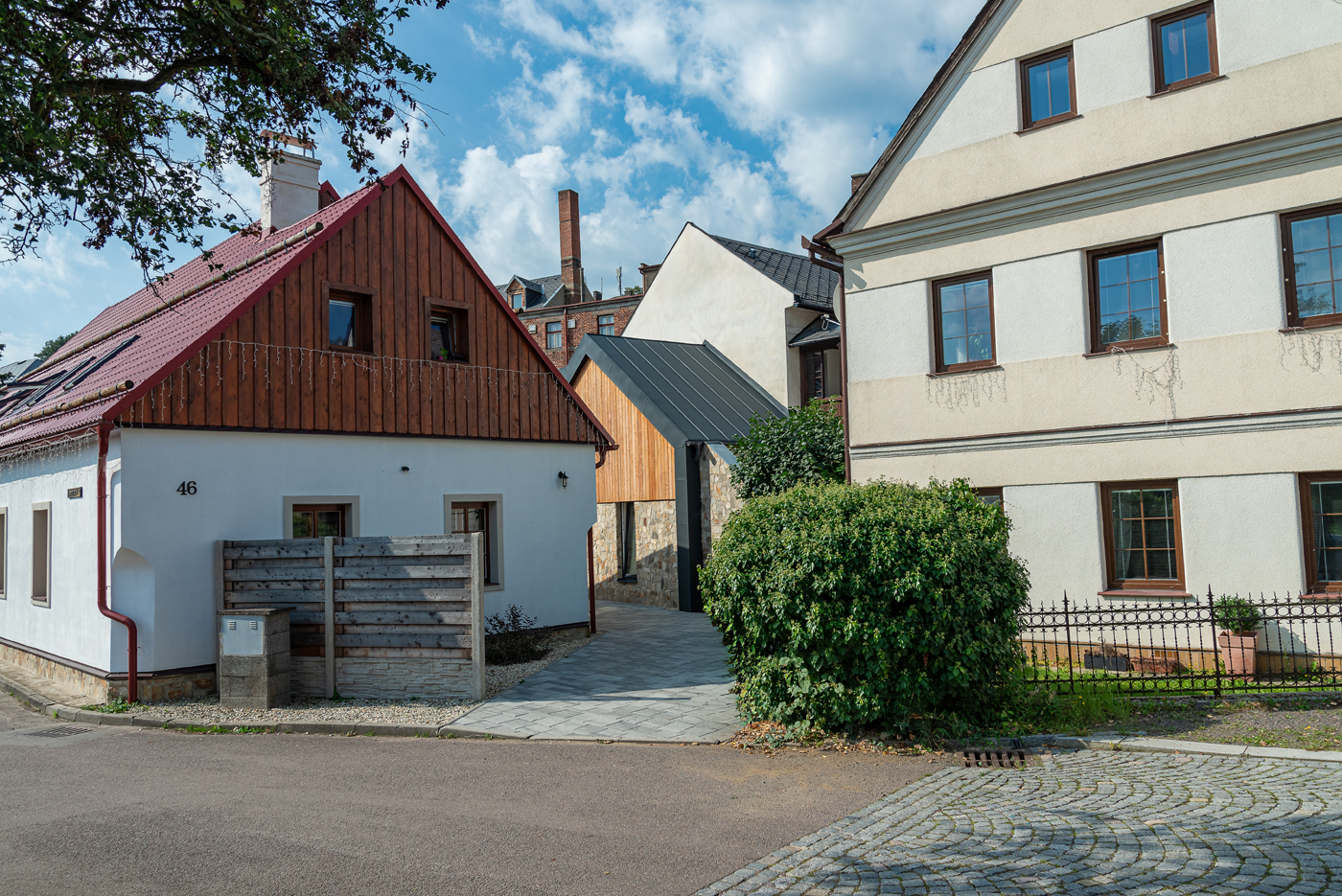 Zástavba proluky Jablonné nad Orlicí