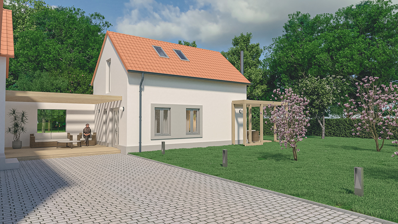 Stavební úpravy rodinného domu Čermnolice