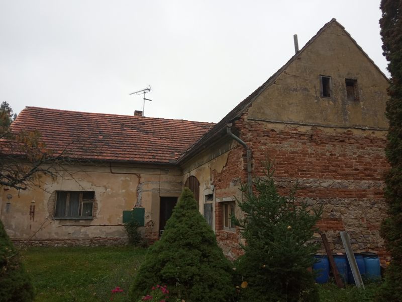Stavební úpravy rodinného domu Čermnolice