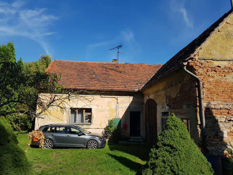 Stavební úpravy rodinného domu Čermnolice