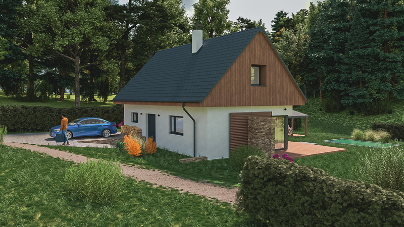 Rekreační chata Výprachtice