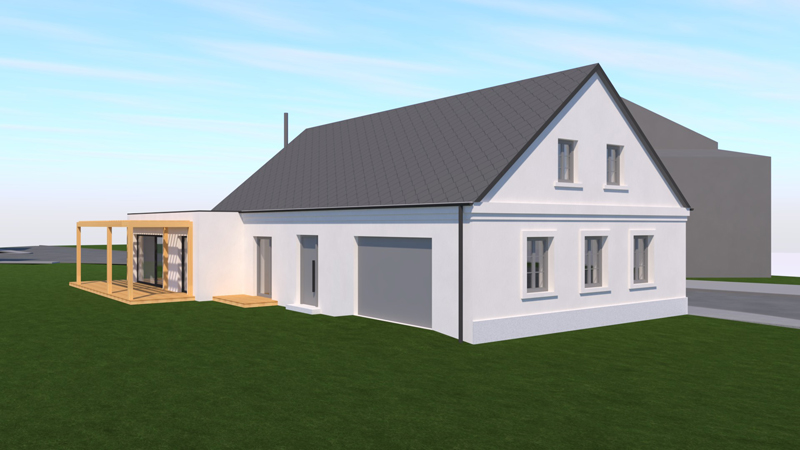 Rodinný dům Kostelec nad Orlicí