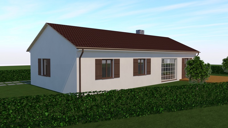 Rodinný dům Jablonné nad Orlicí